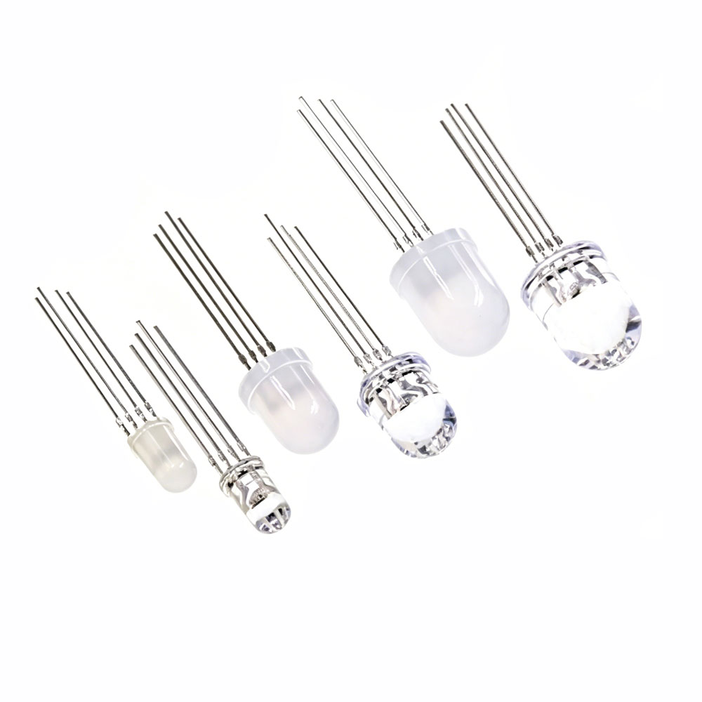 Diy Electronics News - 5mm 8mm 10mm Led Diode RGB