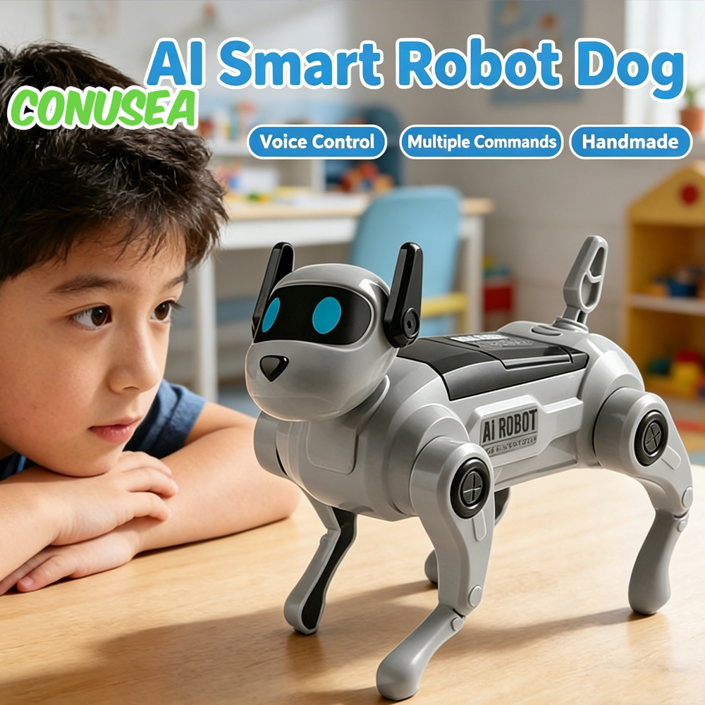 Diy Electronics - Kids' Electronic Toys AI Robot Smart