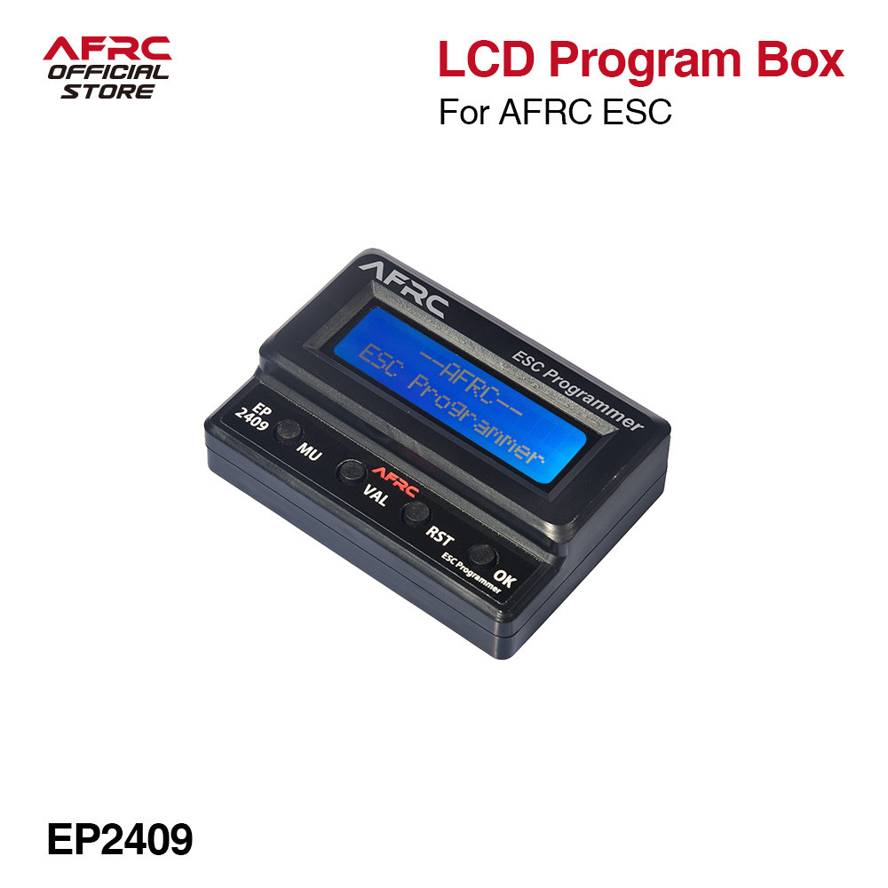 Diy Electronics - AFRC EP2409 LCD ESC programmer for
