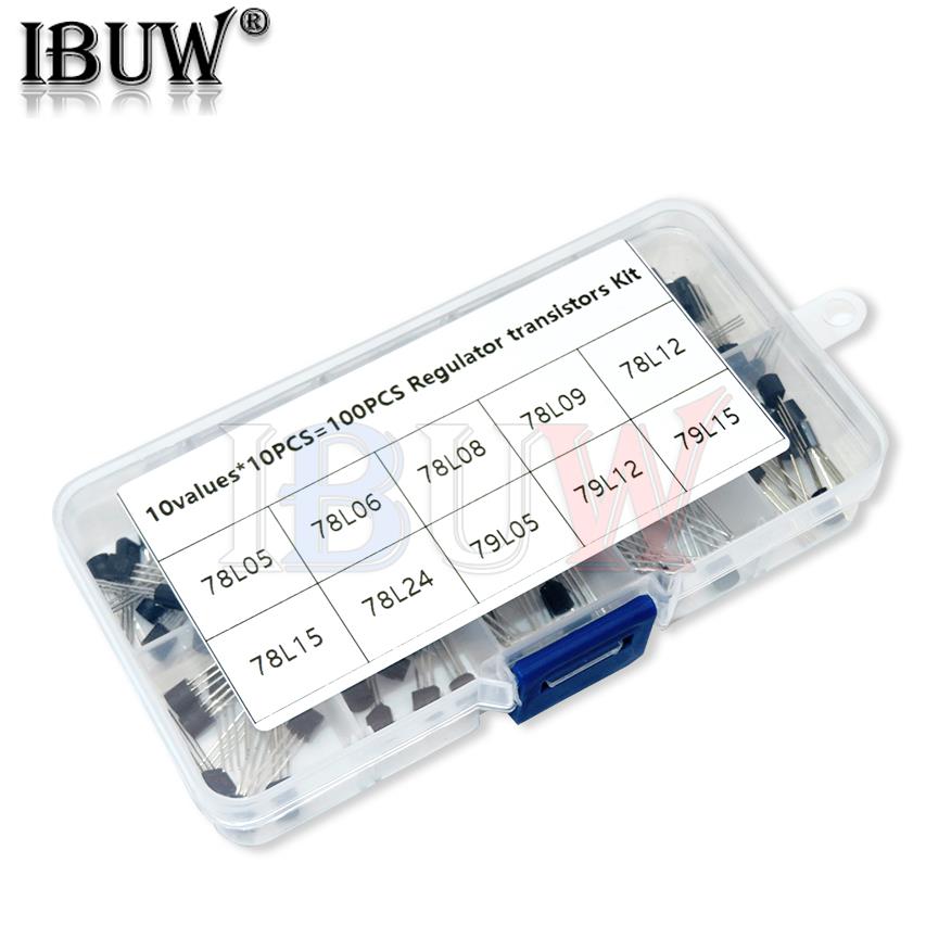 Lm317 Voltage Regulator - 100pcs/box TO-92 Voltage regulator transistors assortment