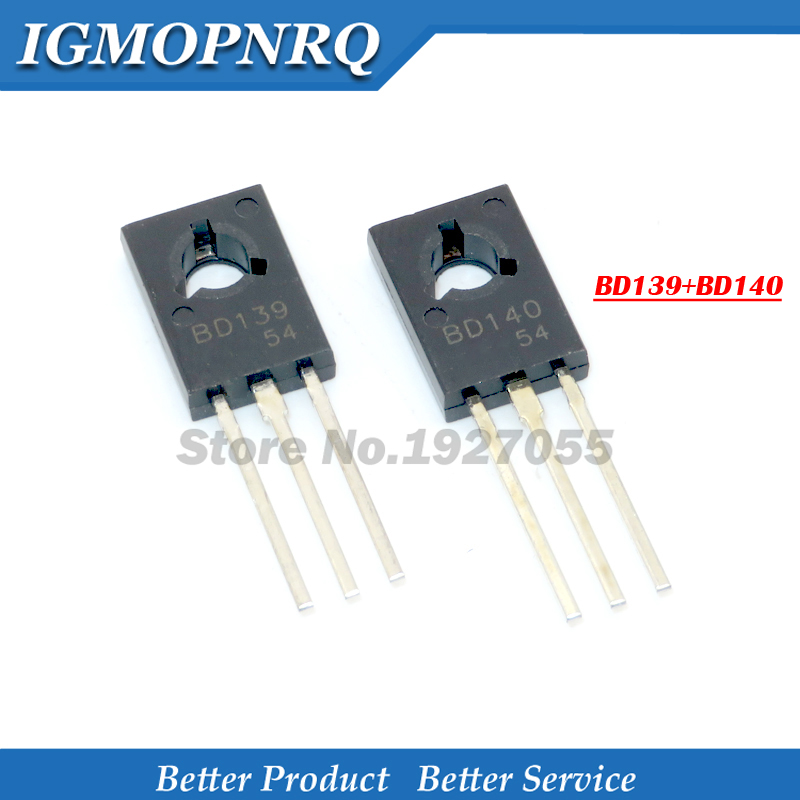 Lm317 Voltage Regulator - 20PCS BD139 BD140 ( 10PCS BD139