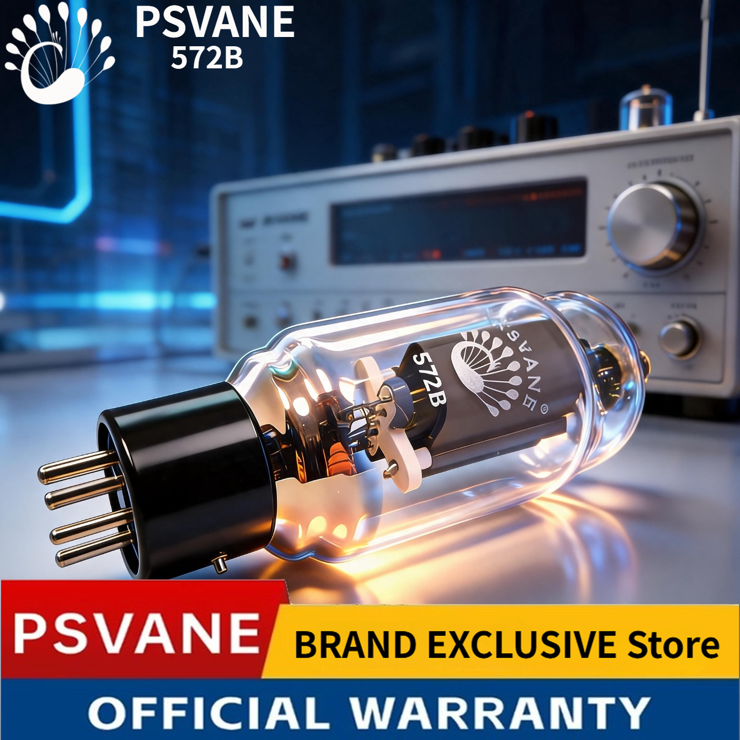 Diy Electronics - Psvane 572B Vacuum Tube Electronic Valve