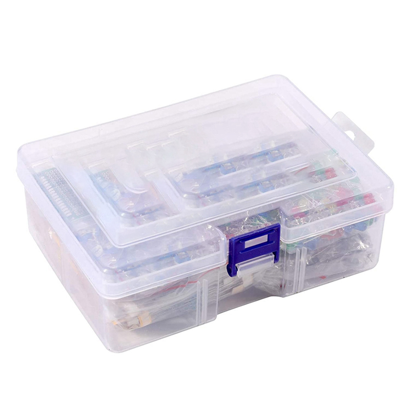 Diy Electronics - 1818PCS DIY Electronics Components Kit Assortment