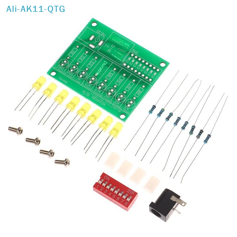 Diy Electronics Com - NEW DIY Soldering Practice Kit LED