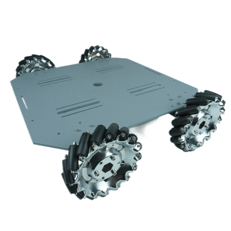 Diy Kit Elektronik - 81kg Load Car Chassis Heavy-Duty 4WD