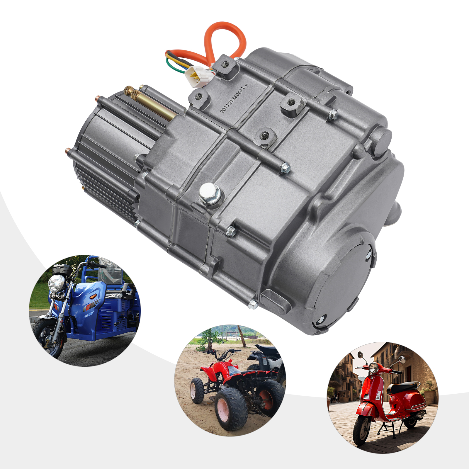 Diy Kit Elektronik - 1000W Brushless Dc Motor Kit &