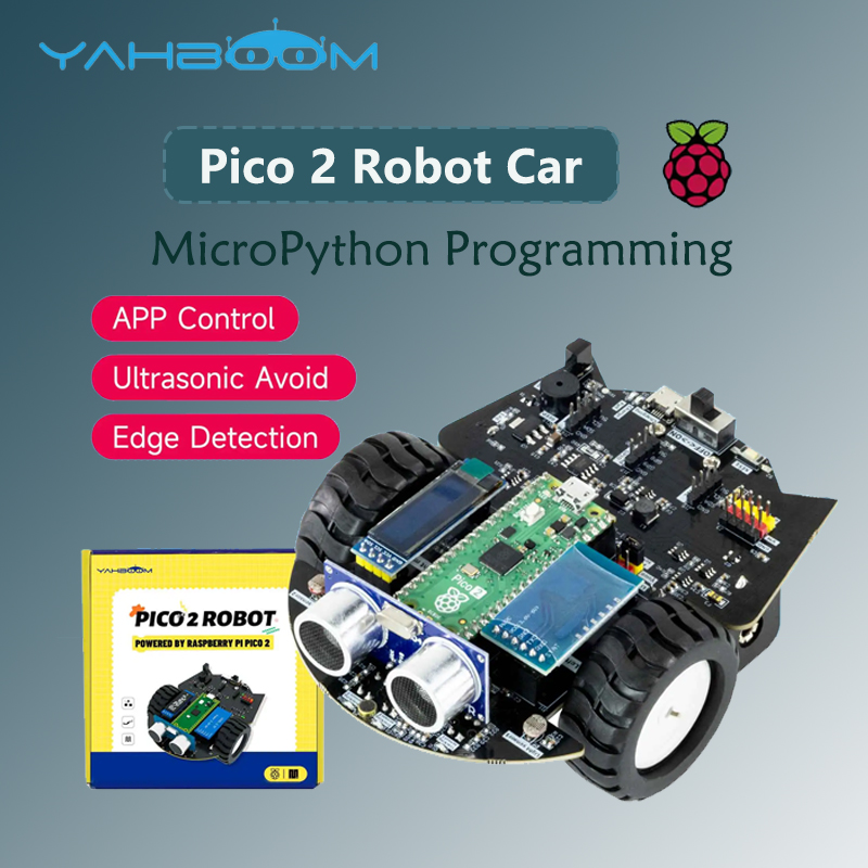 Yahboom Raspberry Pi Pico 2 Ro - Diy Electronics recensie en prijs
