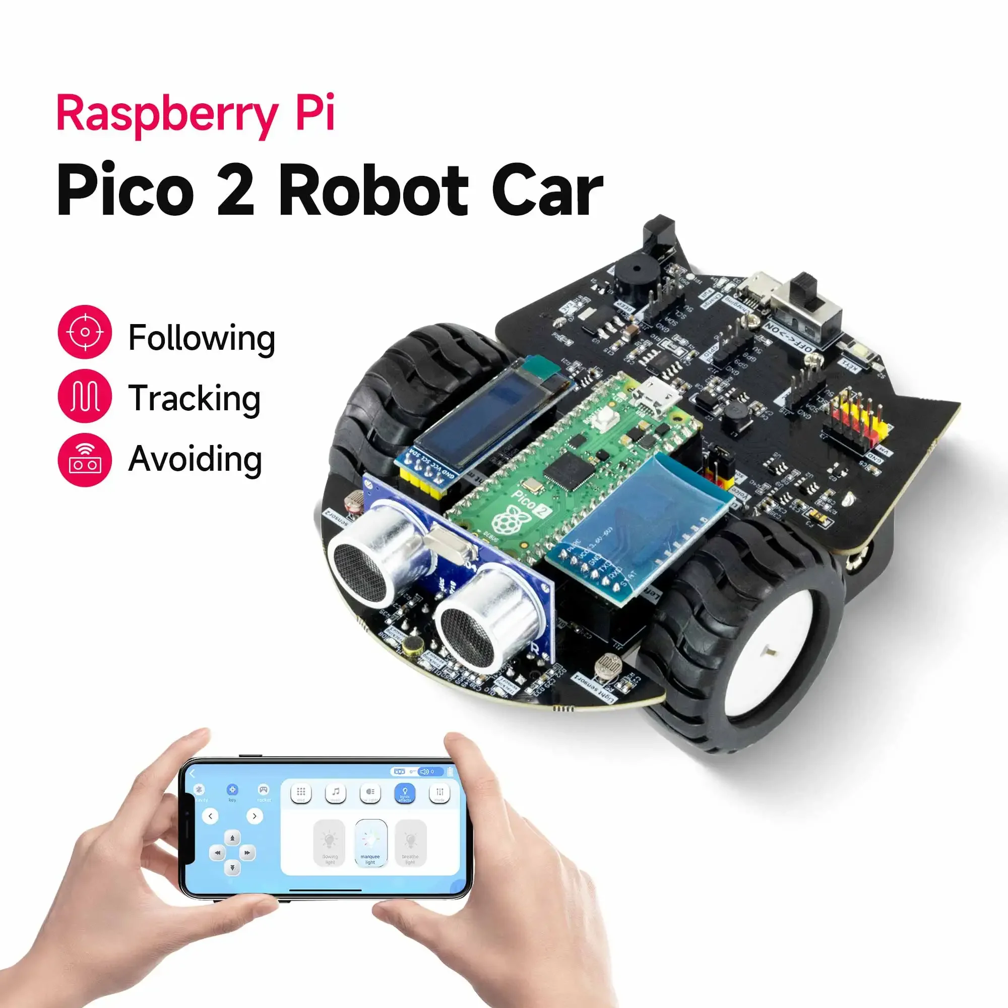 Yahboom Raspberry Pi Pico 2 Ro - Diy Electronics recensie en prijs