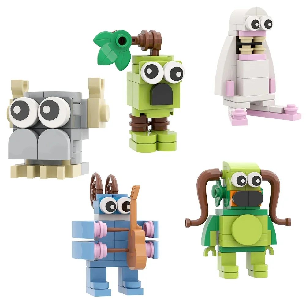 MOC Brickheadzs Building Block - Diy Electronics Gift Ideas recensie en prijs