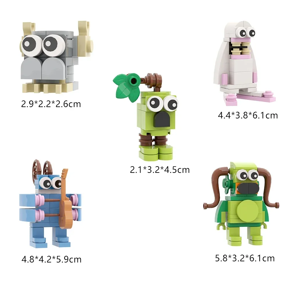 MOC Brickheadzs Building Block - Diy Electronics Gift Ideas recensie en prijs