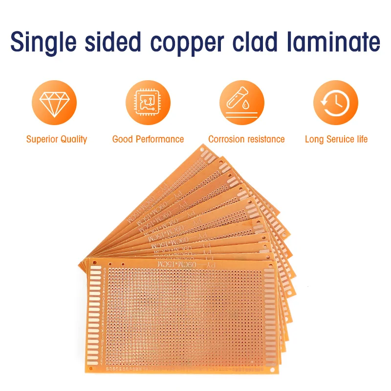 5/10pcs Universal Board Single - Pcb Etching Kit recensie en prijs