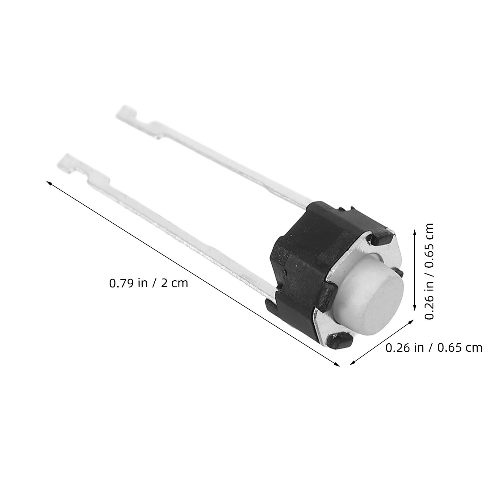 20pcs Micro Tactile Push Butto - Diy Electronics recensie en prijs