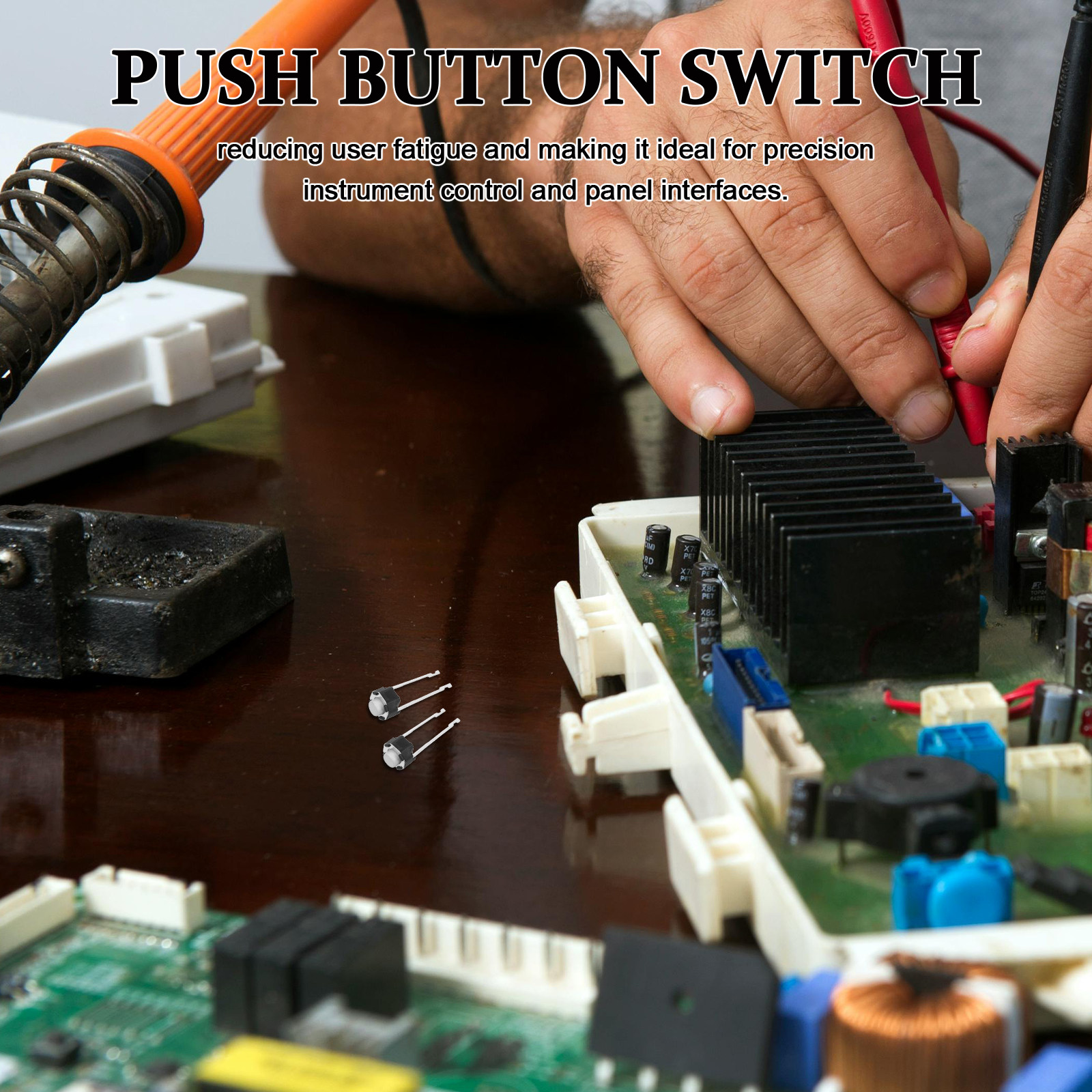 20pcs Micro Tactile Push Butto - Diy Electronics recensie en prijs
