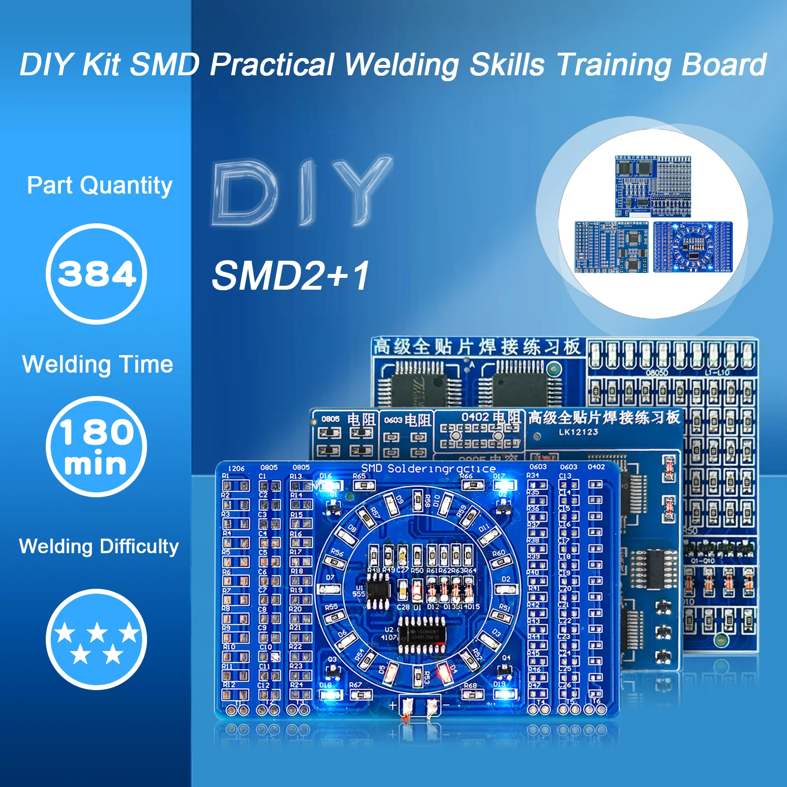 SMD Advanced Full Patch Weldin - Pcb Etching Kit recensie en prijs