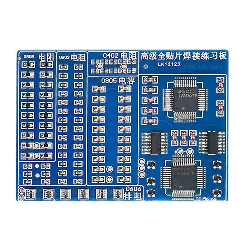 SMD Advanced Full Patch Weldin - Pcb Etching Kit recensie en prijs