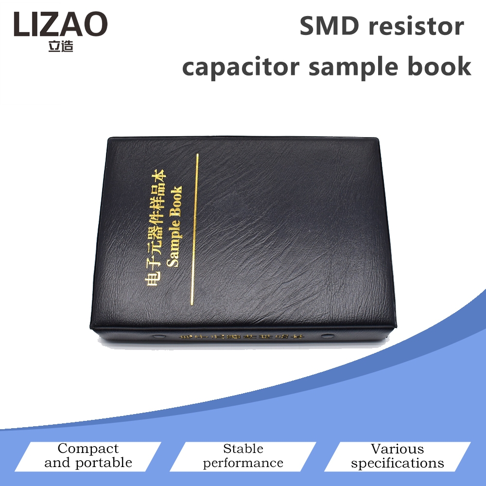 SMD Capacitor Resistor Sample  - Diy Electronics Book recensie en prijs