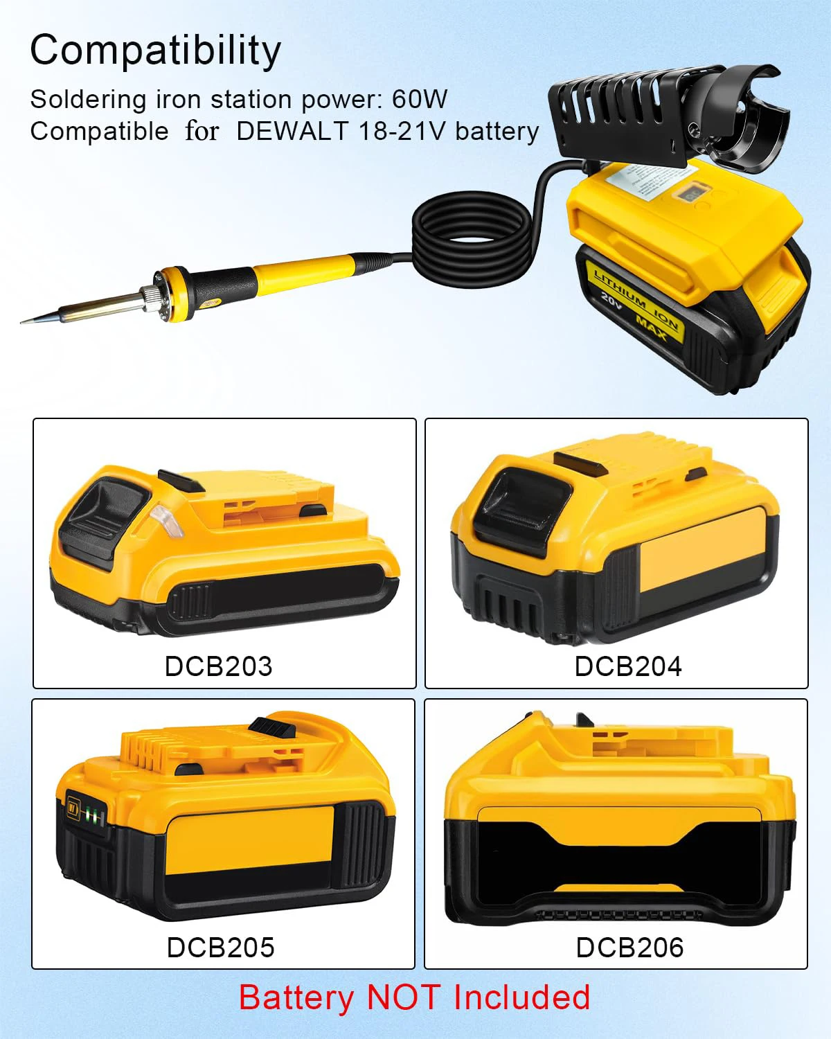 Portable Soldering Iron Kit Co - Diy Electronics News recensie en prijs