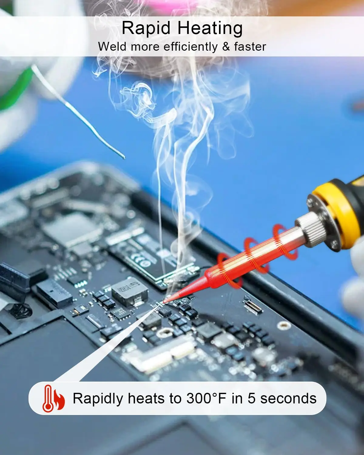 Portable Soldering Iron Kit Co - Diy Electronics News recensie en prijs