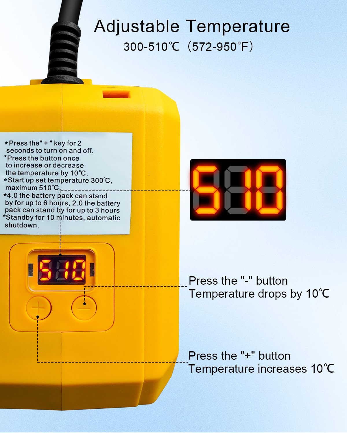 Portable Soldering Iron Kit Co - Diy Electronics News recensie en prijs