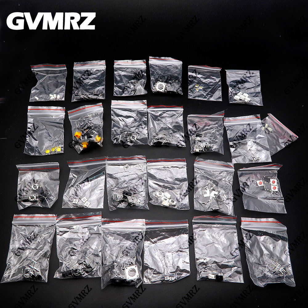 125PCS 25Values Assorted Push  - Diy Electronics Com recensie en prijs