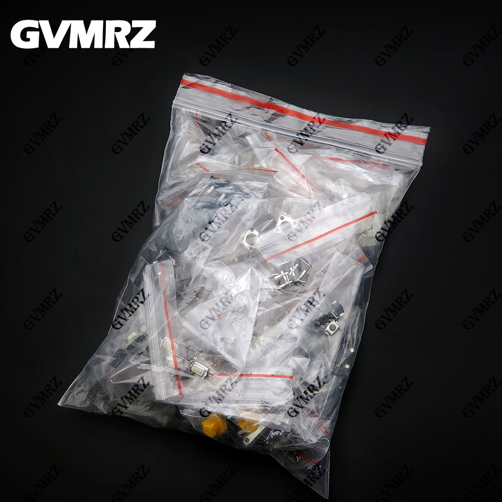 125PCS 25Values Assorted Push  - Diy Electronics Com recensie en prijs