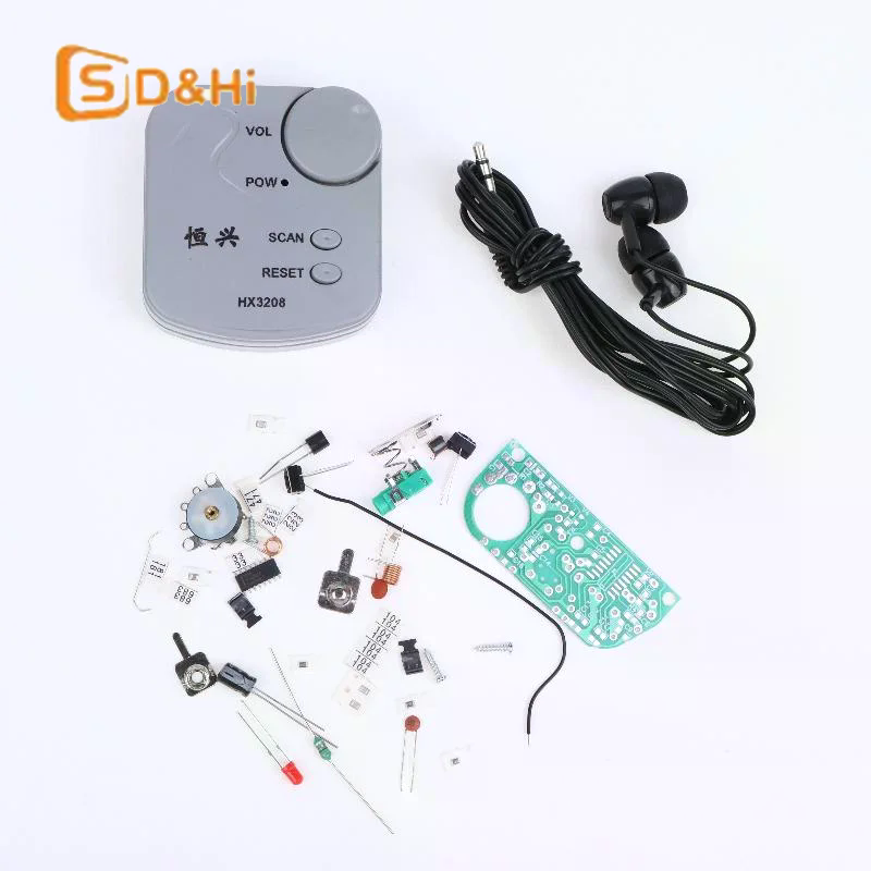 DIY Electronic Kit FM Micro SM - Diy Electronics recensie en prijs