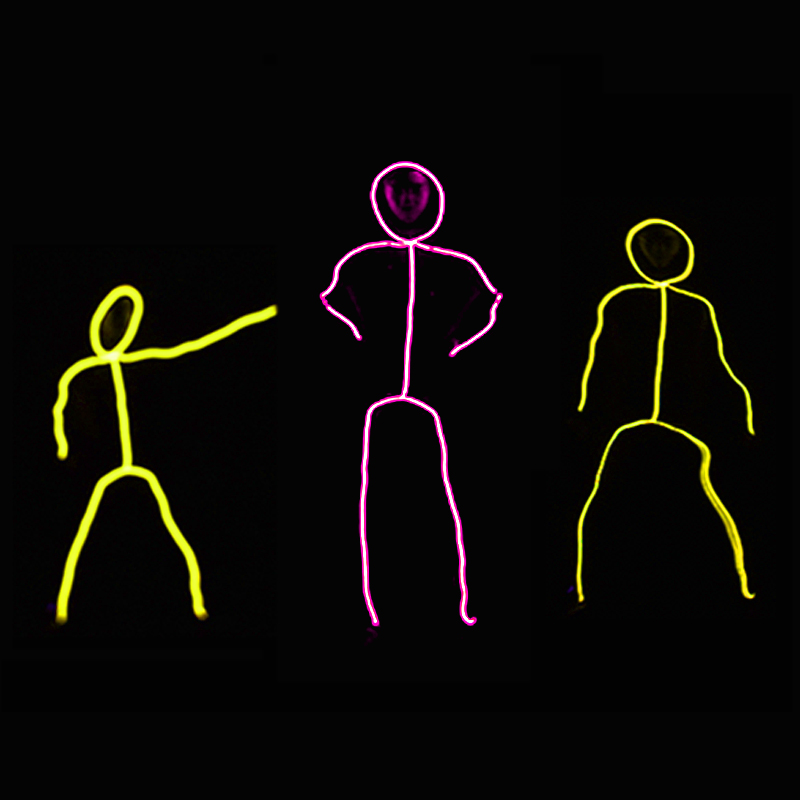Cosplay Matchstick Men Costume - Diy Kit Elektronik recensie en prijs
