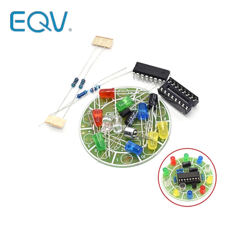 CD4017 colorful voice control  - Diy Electronics News recensie en prijs
