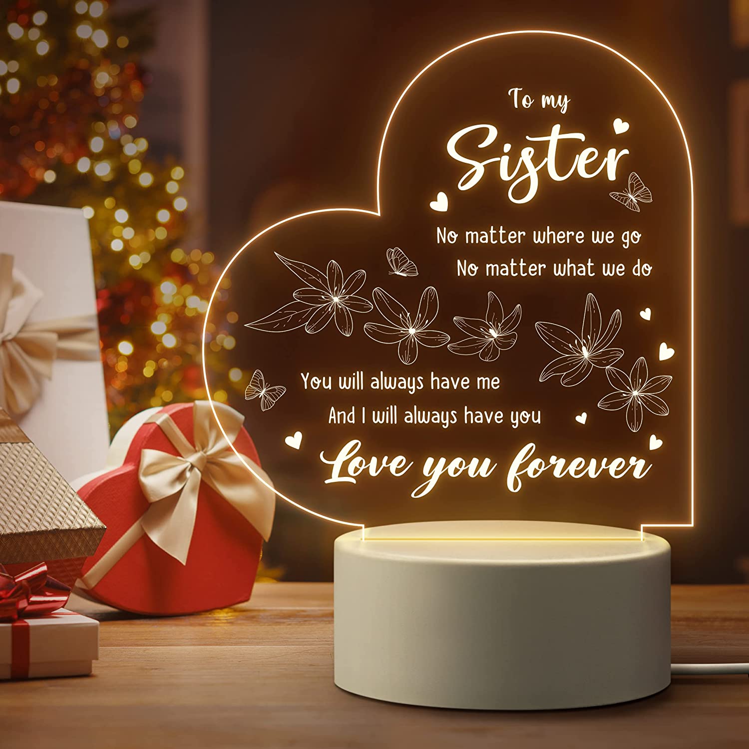 To My Sister NEW  Night Light  - Diy Electronics News recensie en prijs