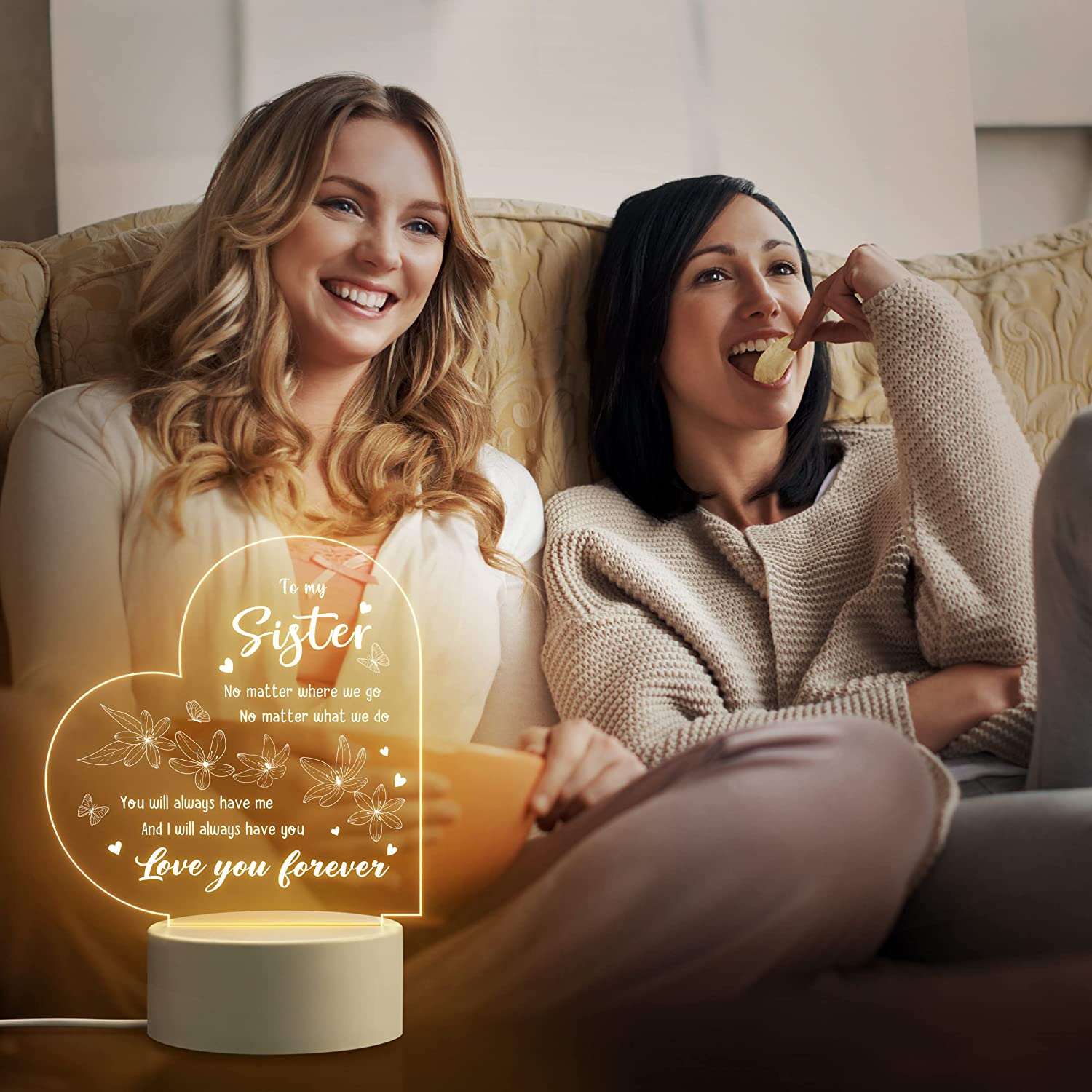 To My Sister NEW  Night Light  - Diy Electronics News recensie en prijs