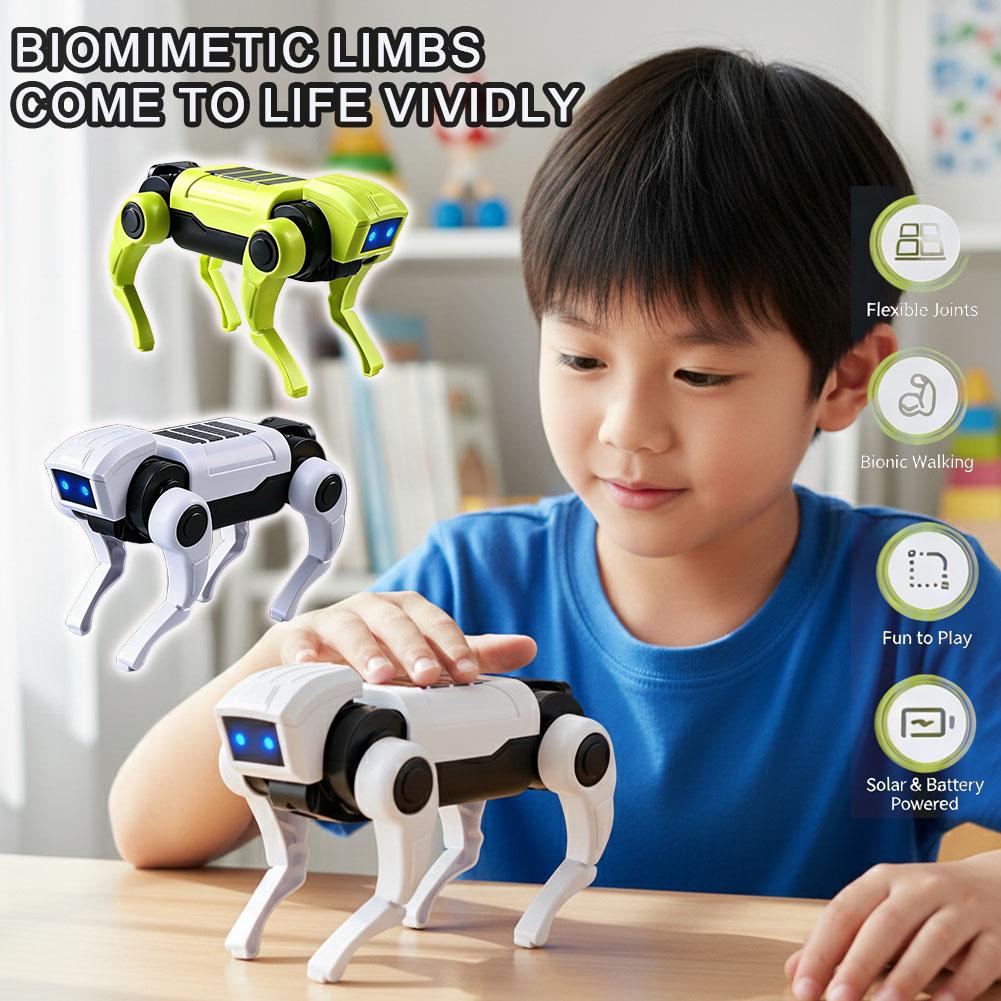 DIY Assembly RC Robot Dog Toy  - Diy Kit Elektronik recensie en prijs