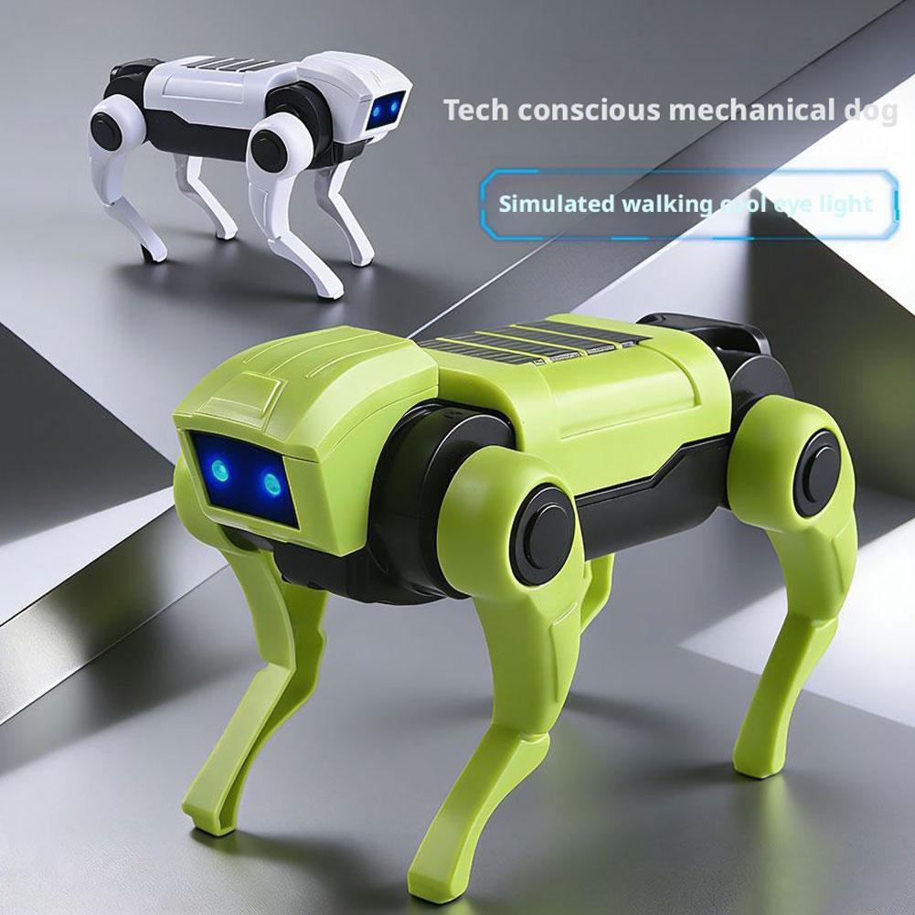 DIY Assembly RC Robot Dog Toy  - Diy Kit Elektronik recensie en prijs