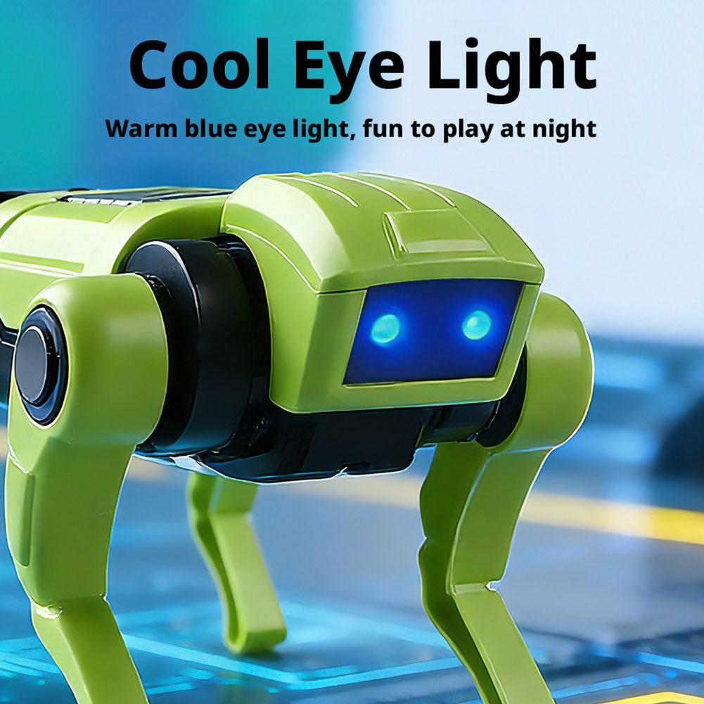 DIY Assembly RC Robot Dog Toy  - Diy Kit Elektronik recensie en prijs
