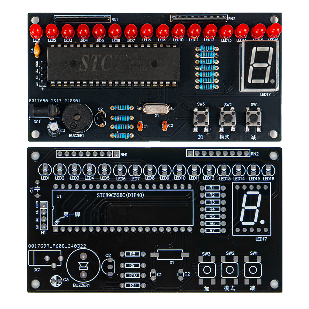Adjustable Speed LED Music Flo - Pcb Etching Kit recensie en prijs