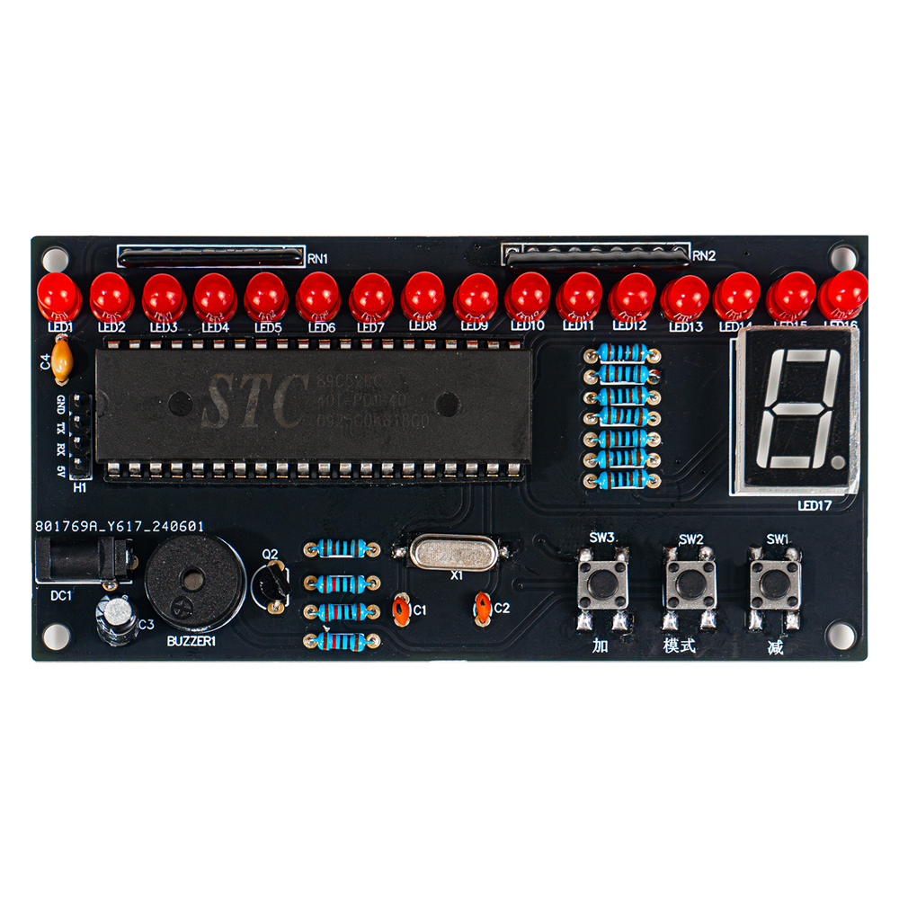 Adjustable Speed LED Music Flo - Pcb Etching Kit recensie en prijs