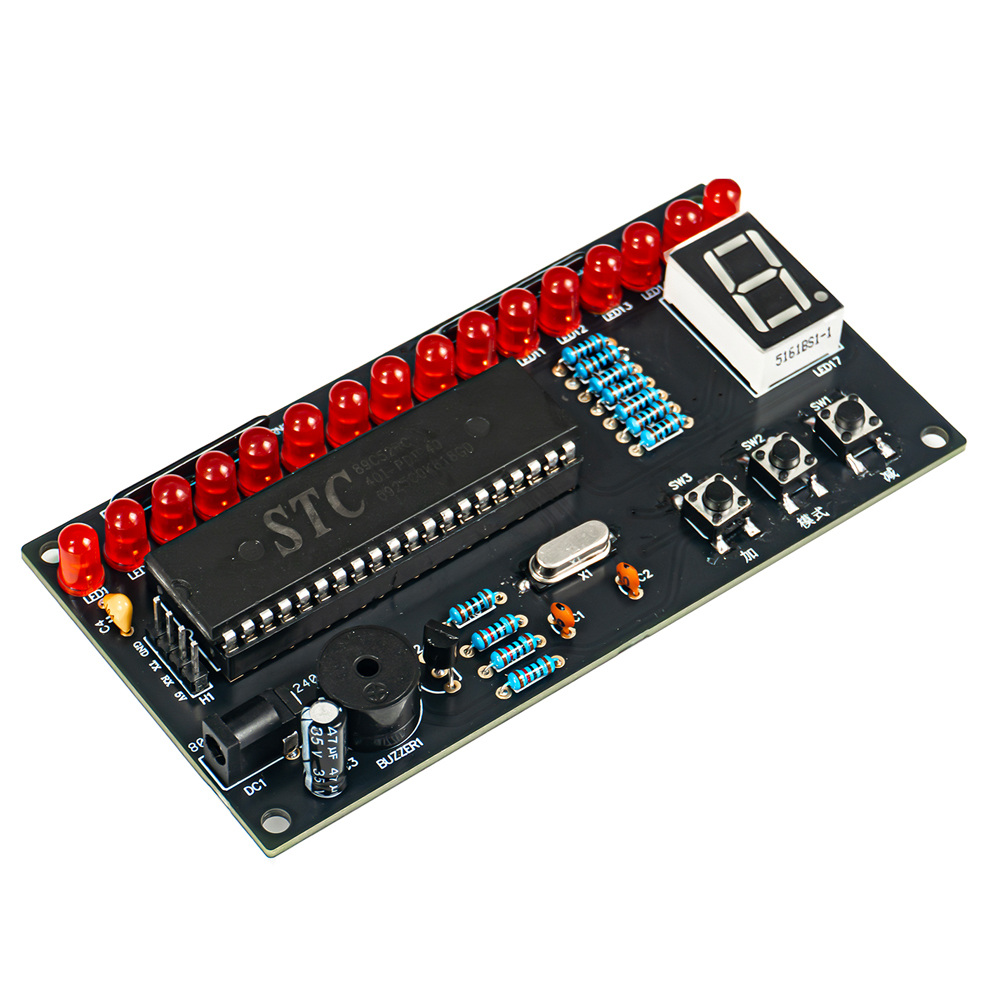 Adjustable Speed LED Music Flo - Pcb Etching Kit recensie en prijs