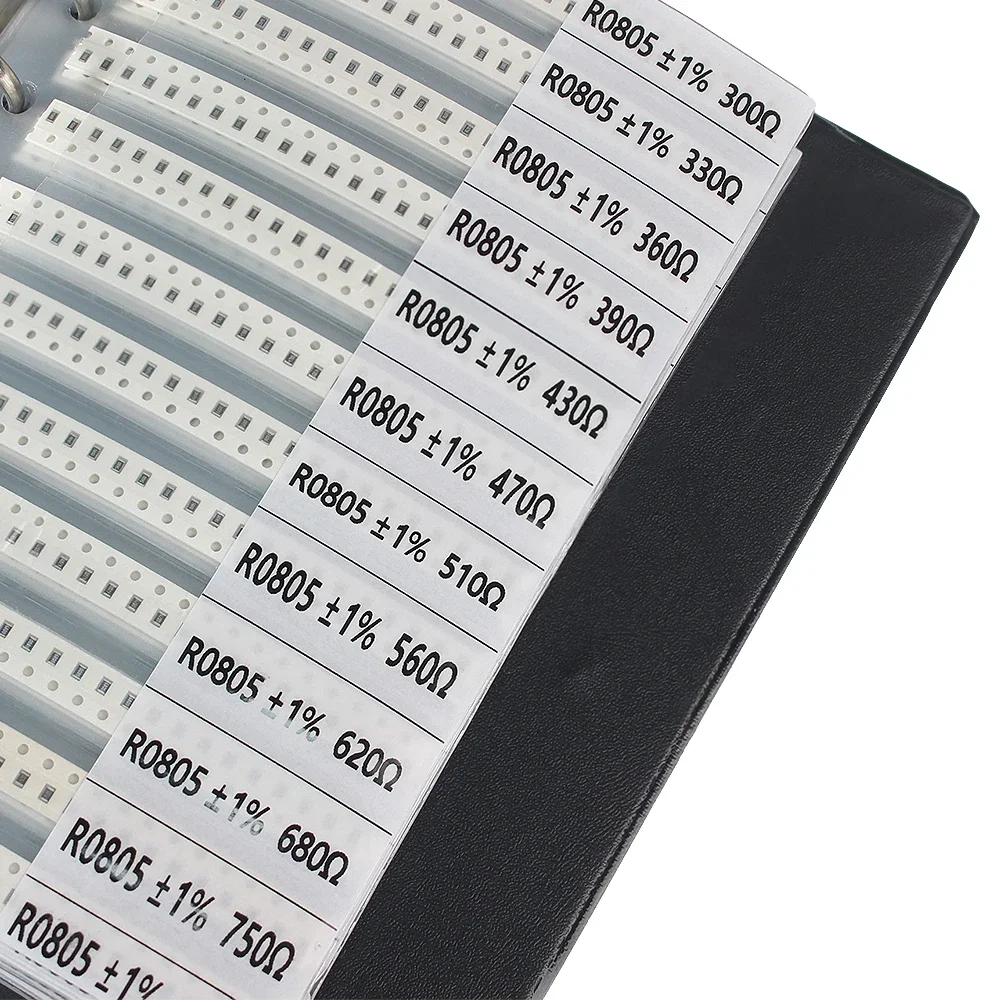 4250PCS 0805 SMD Resistor Book - Diy Electronics Book recensie en prijs