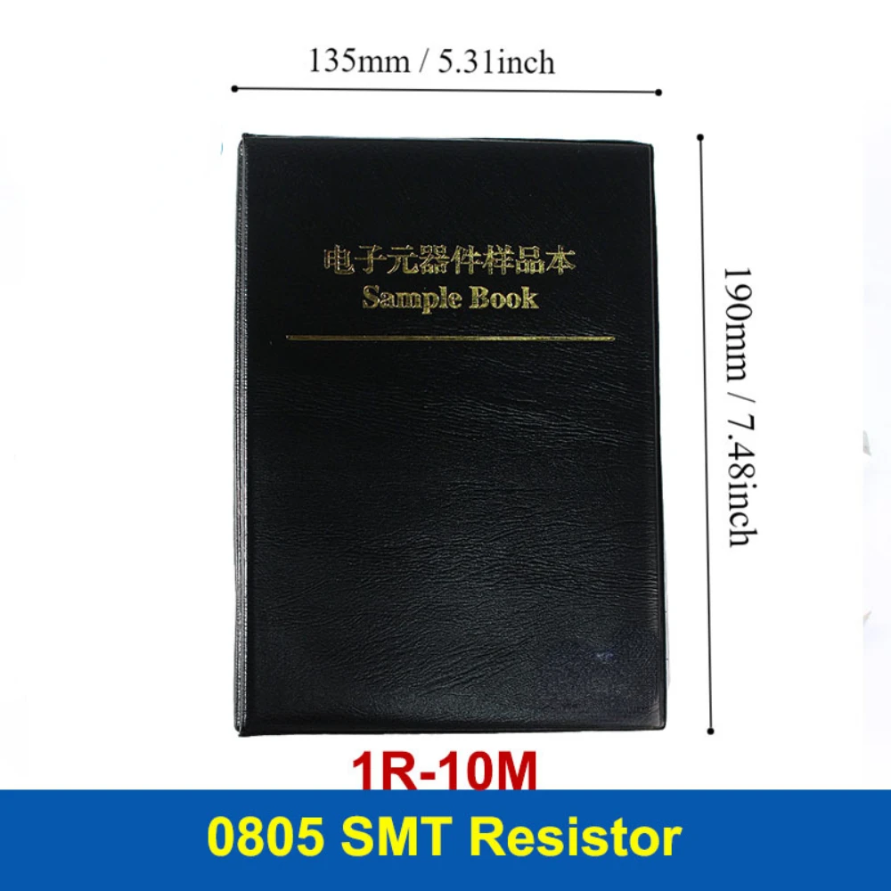 4250PCS 0805 SMD Resistor Book - Diy Electronics Book recensie en prijs