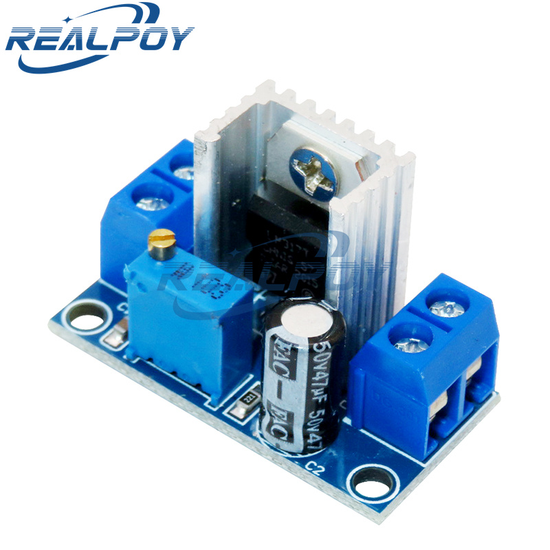 LM317 DC-DC Converter Buck Ste - Lm317 Voltage Regulator recensie en prijs