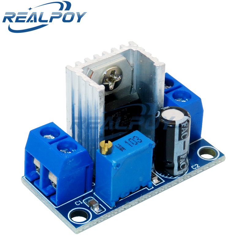 LM317 DC-DC Converter Buck Ste - Lm317 Voltage Regulator recensie en prijs