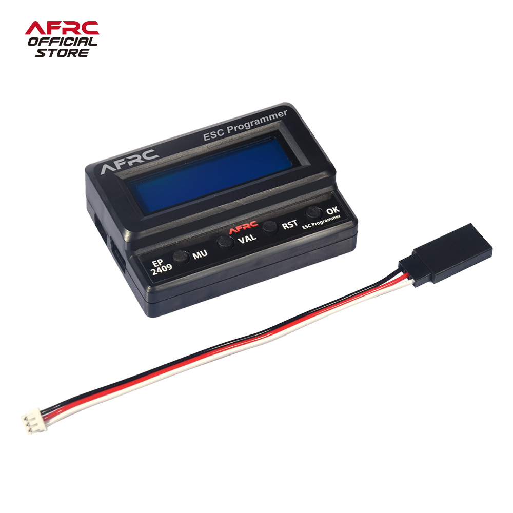 AFRC EP2409 LCD ESC programmer - Diy Electronics recensie en prijs