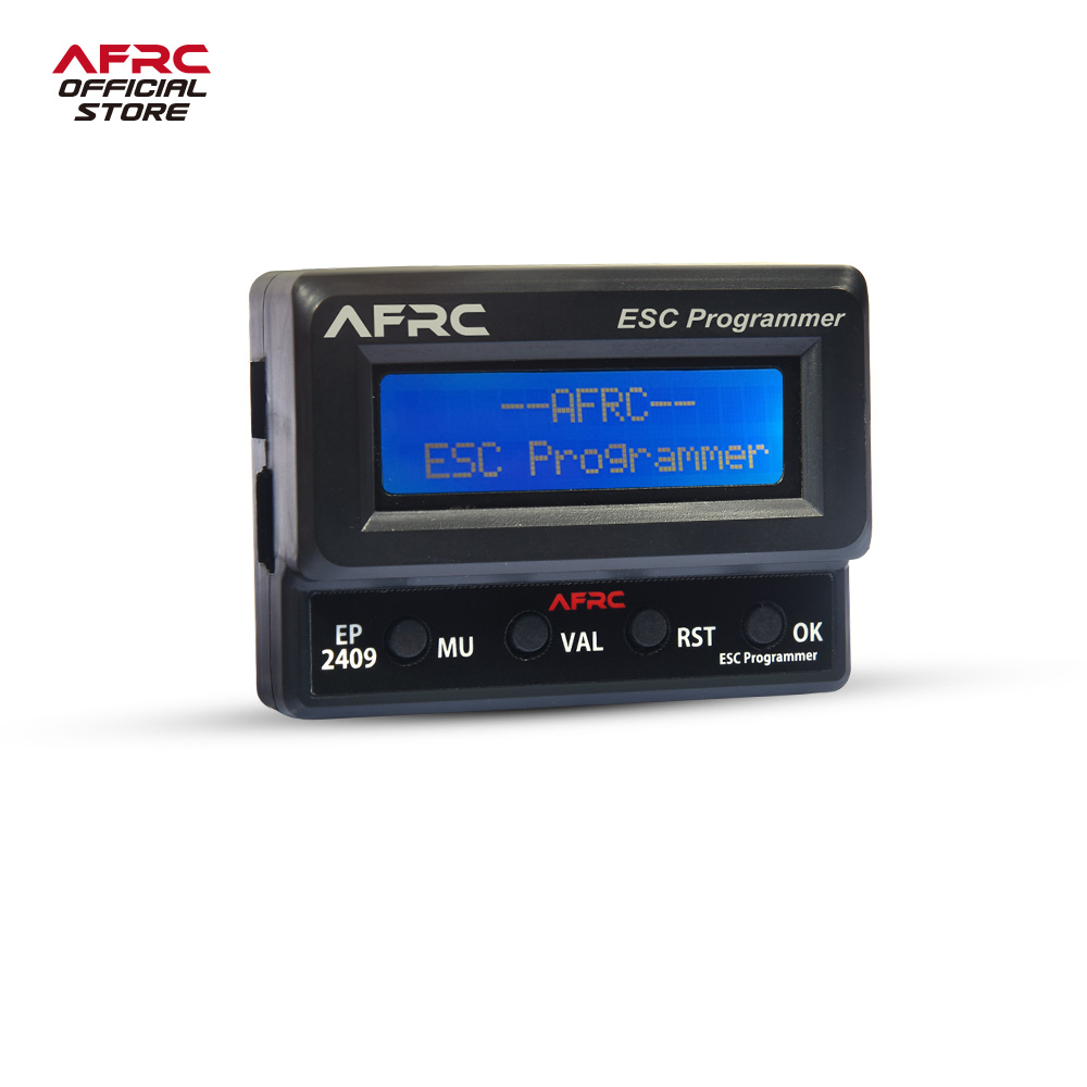 AFRC EP2409 LCD ESC programmer - Diy Electronics recensie en prijs
