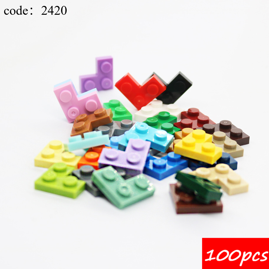 100PCS MOC 2420 Plate 2x2 Buil - Diy Electronics Gift Ideas recensie en prijs