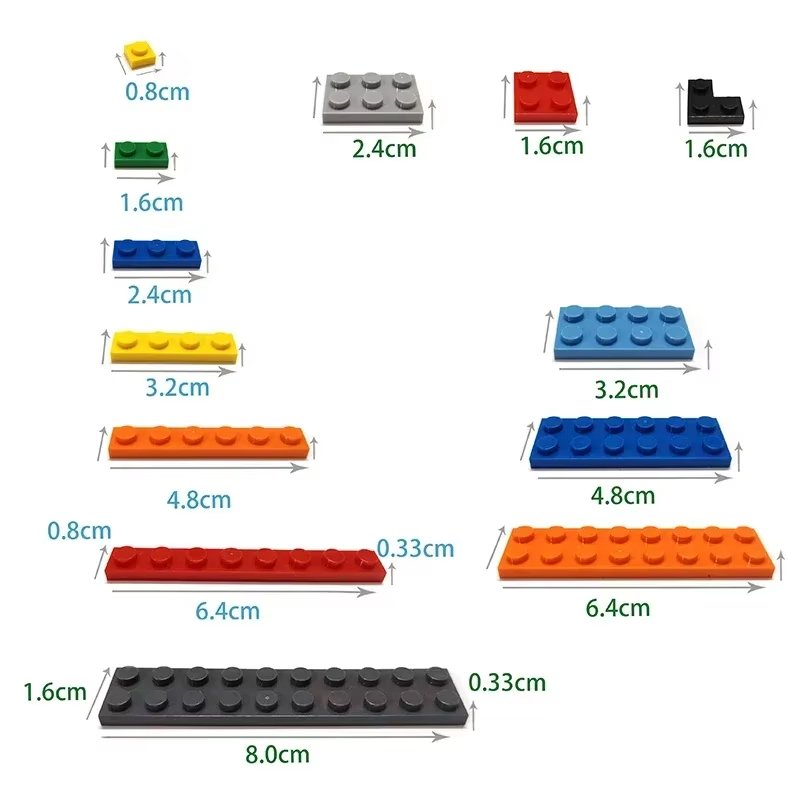 100PCS MOC 2420 Plate 2x2 Buil - Diy Electronics Gift Ideas recensie en prijs