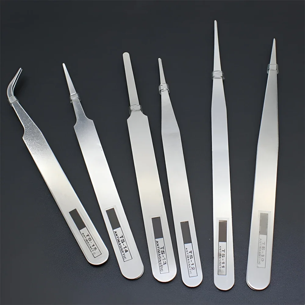 6Pcs Anti-static Stainless Ste - Diy Kit Elektronik recensie en prijs