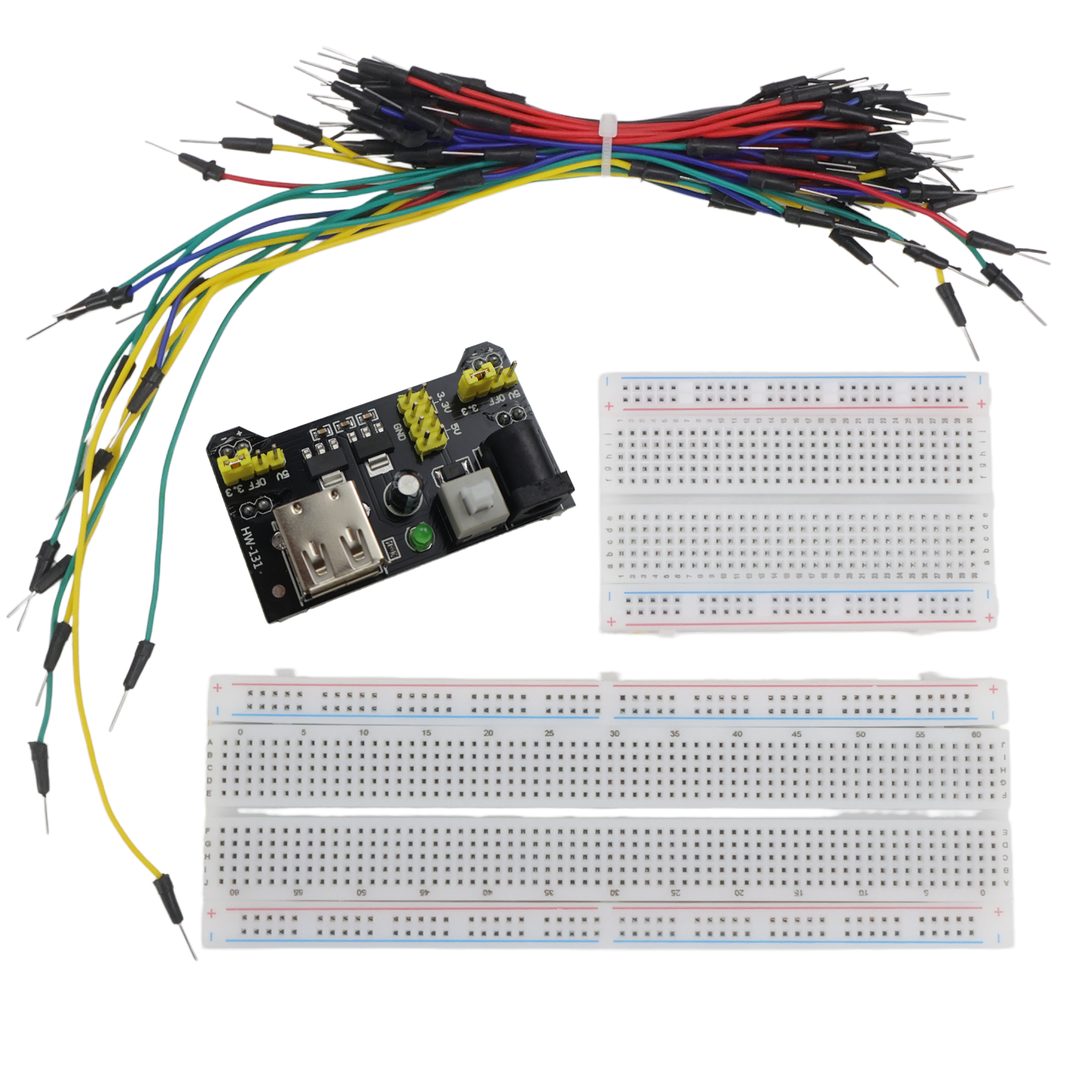 MB-102 830 Points Breadboard w - Pcb Etching Kit recensie en prijs
