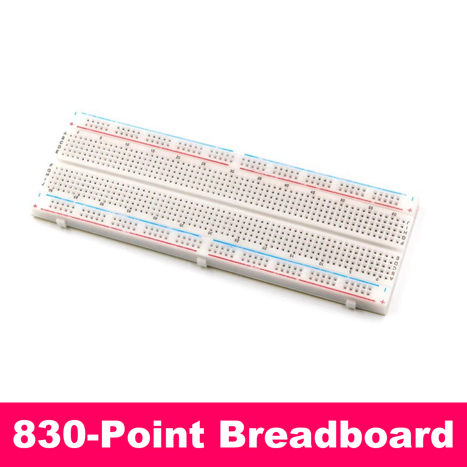 MB-102 830 Points Breadboard w - Pcb Etching Kit recensie en prijs