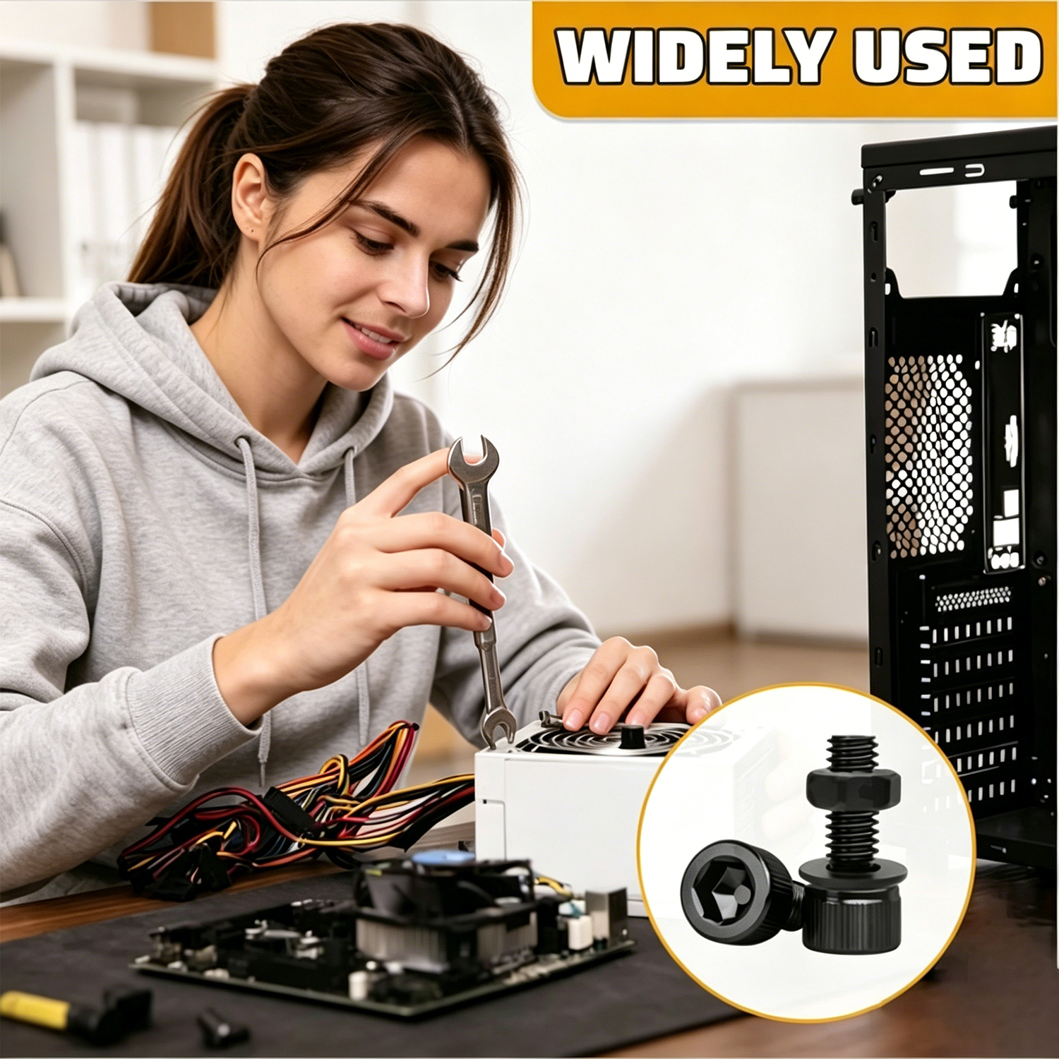 M3 Black Hex Socket Head Cap S - Diy Electronics Com recensie en prijs