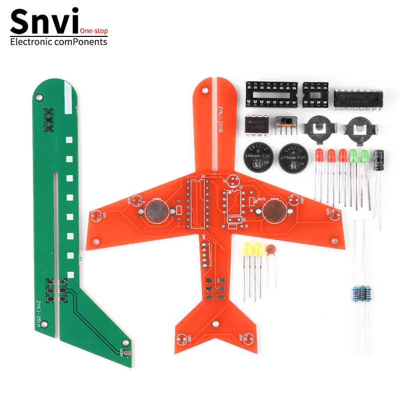 Snvi DIY LED Running Light Kit - Diy Electronics News recensie en prijs