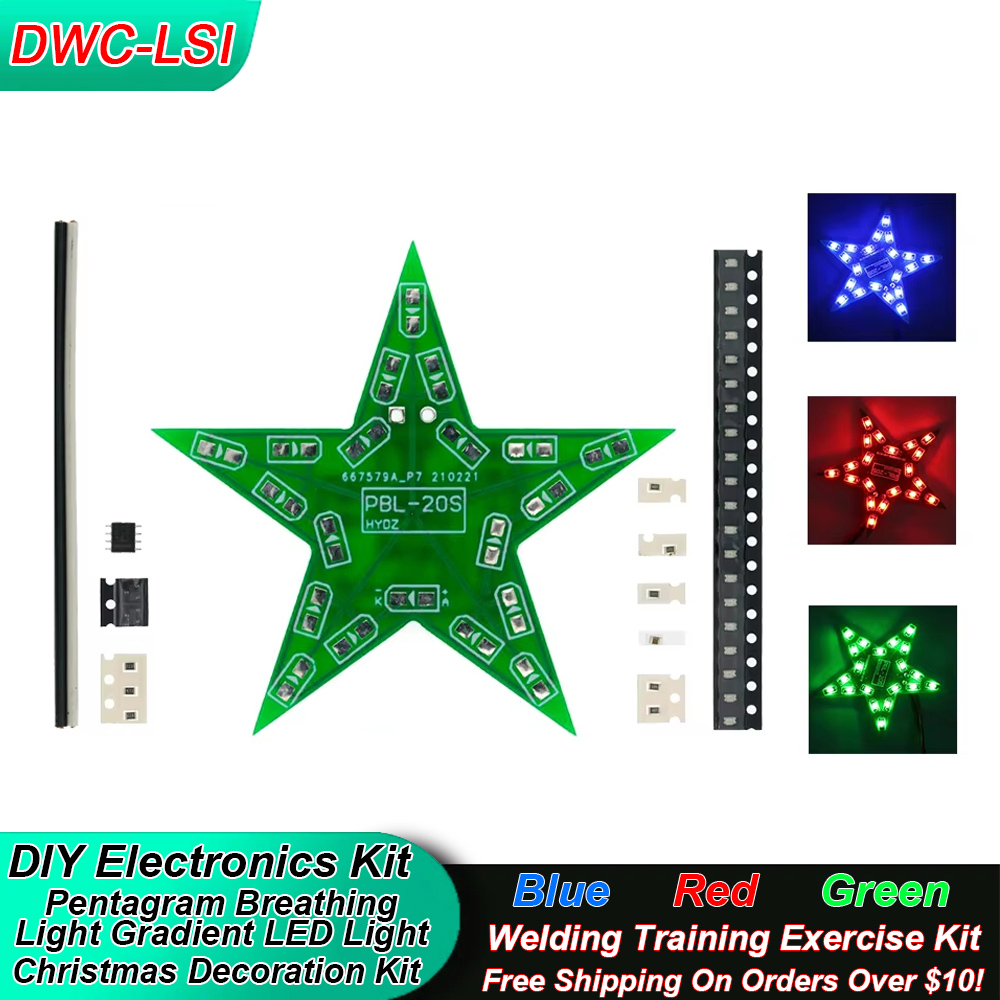 Students Training DIY Kit Five - Diy Electronics News recensie en prijs
